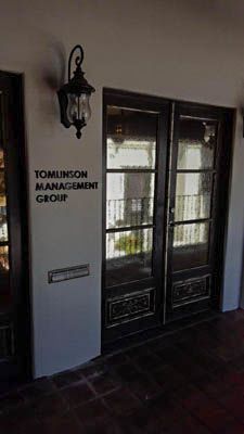 tomlinson malibu direct mount acrylic 3d 3 dimensional letters matte black exterior