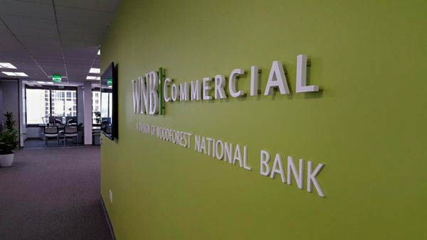 wnb 3 dimensional custom painted cnc routed 3d stud mounted install