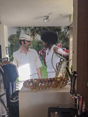 Movember wall mural digital print starsky and hutch installation barbor shop decal wallpaper snoop vince vaughn