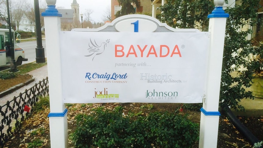 Outdoor Vinyl Banners in [city]