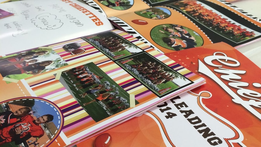 Brochures, Menus & Booklets