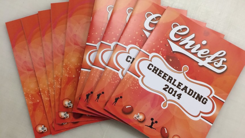 Brochures, Menus & Booklets