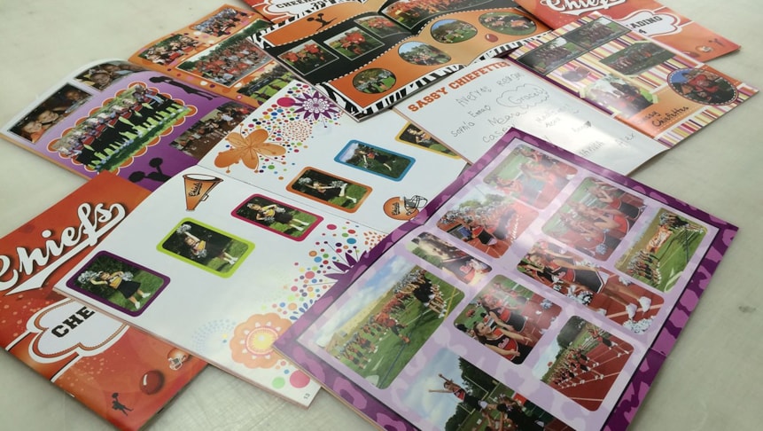 Brochures, Menus & Booklets