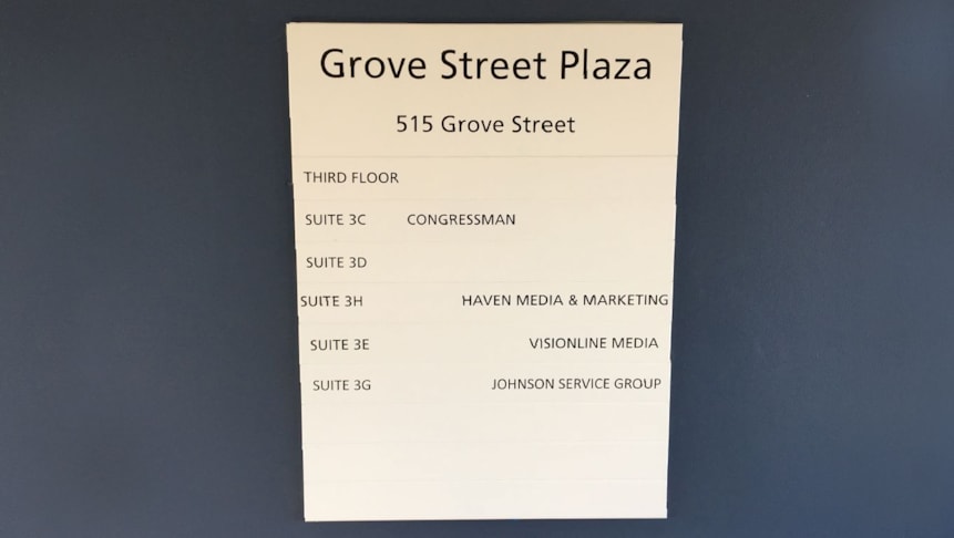 Directory & Suite Signs