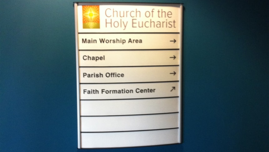 Directory & Suite Signs