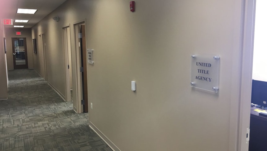 Directory & Suite Signs