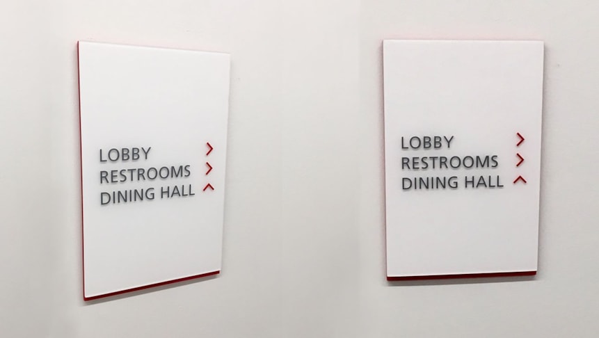 Directory & Suite Signs
