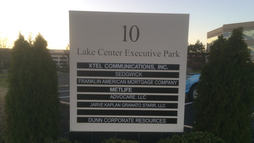 Directory & Suite Signs