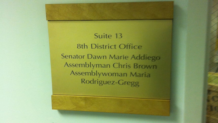 Directory & Suite Signs