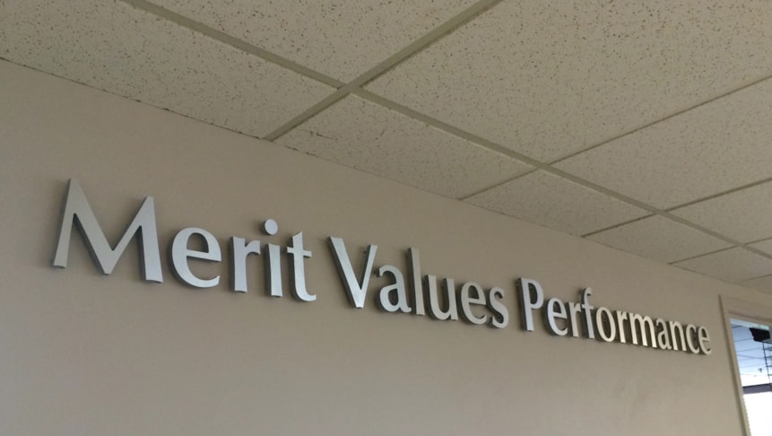 Dimensional Letters (Interior)