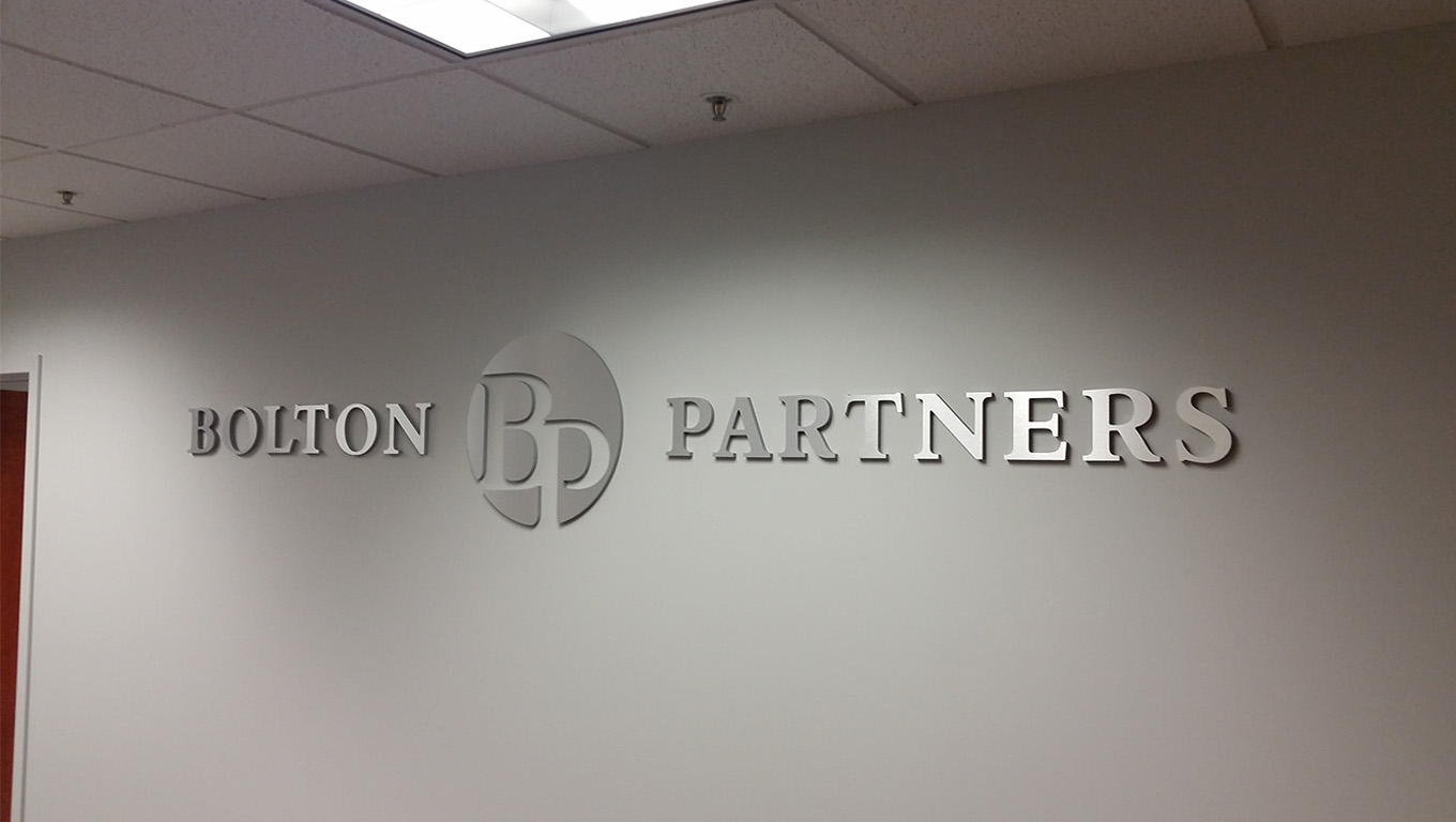 Dimensional Letters (Interior)