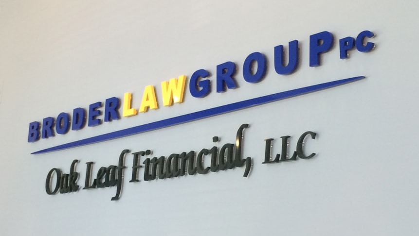 Dimensional Letters (Interior)