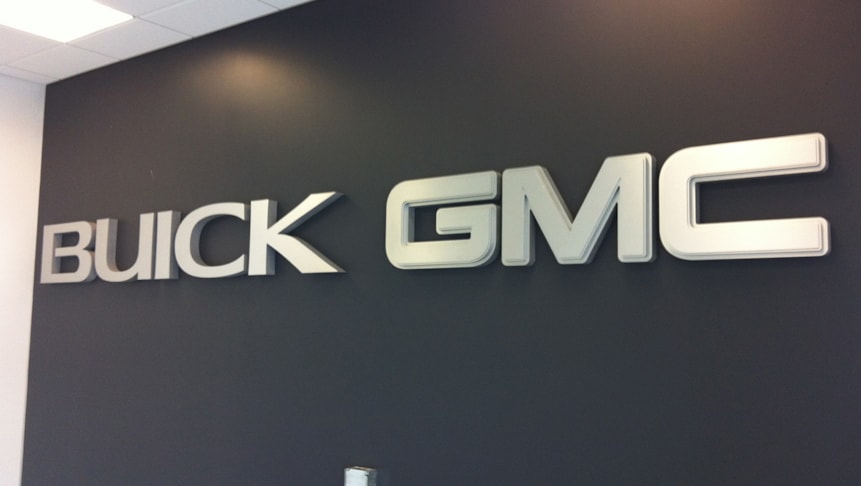 Dimensional Letters (Interior)