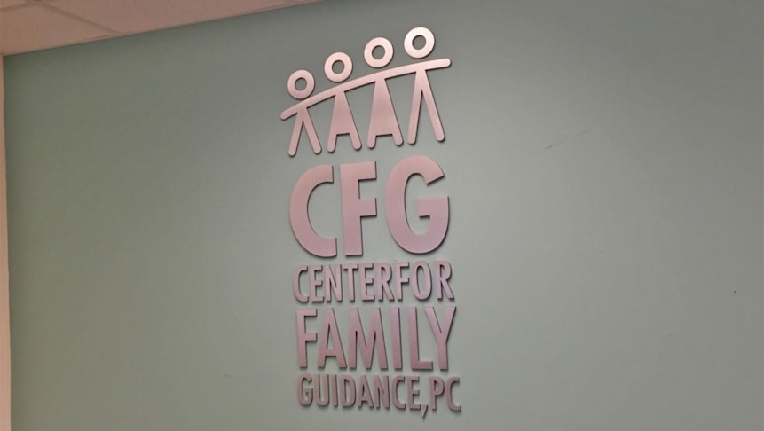 Dimensional Letters (Interior)