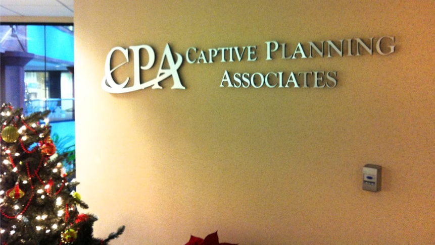 Dimensional Letters (Interior)