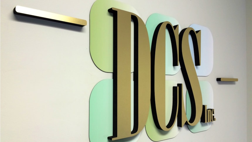 Dimensional Letters (Interior)