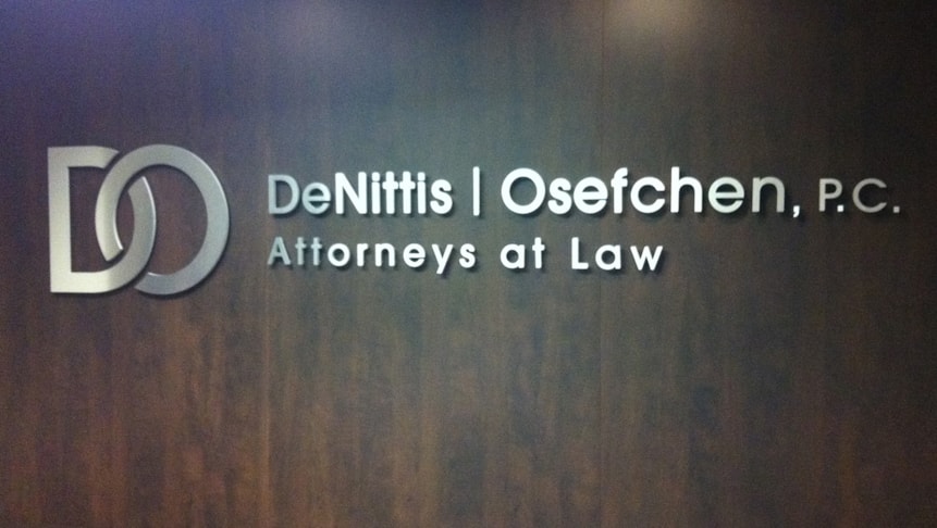 Dimensional Letters (Interior)