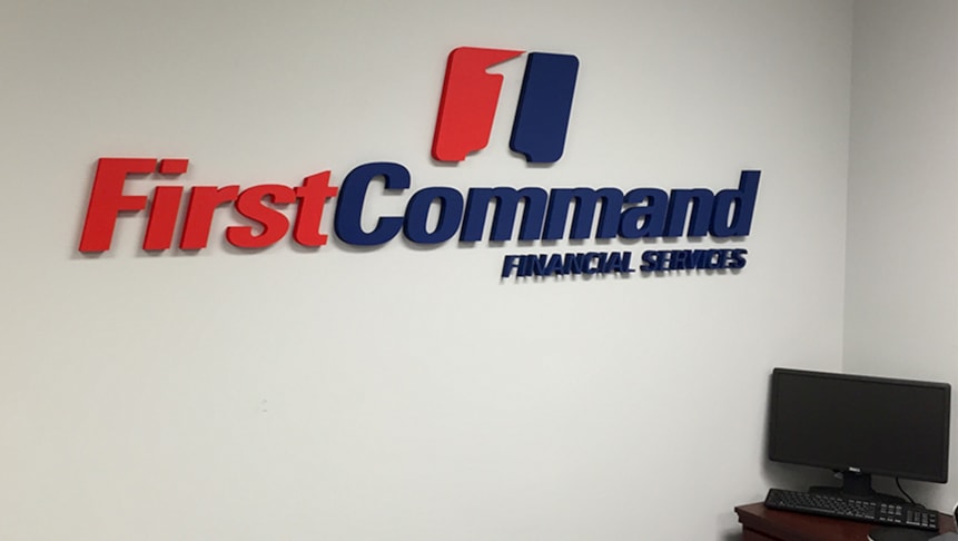 Dimensional Letters (Interior)