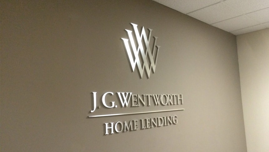 Dimensional Letters (Interior)