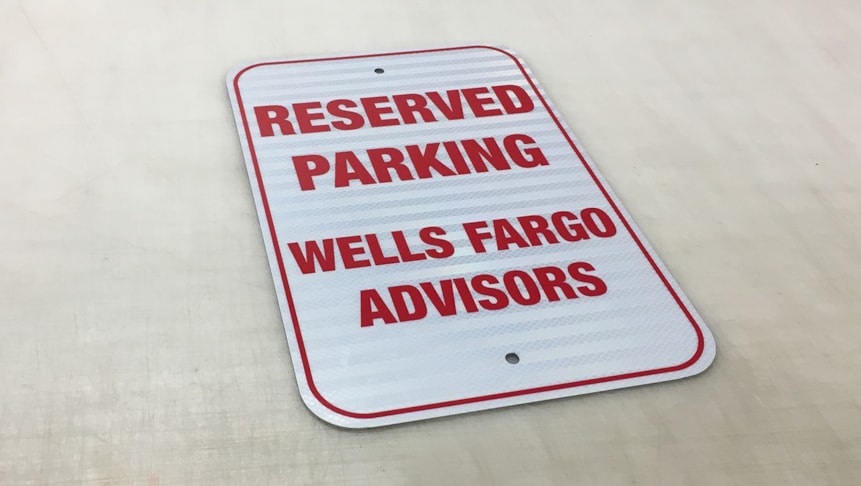 Parking Lot Signs