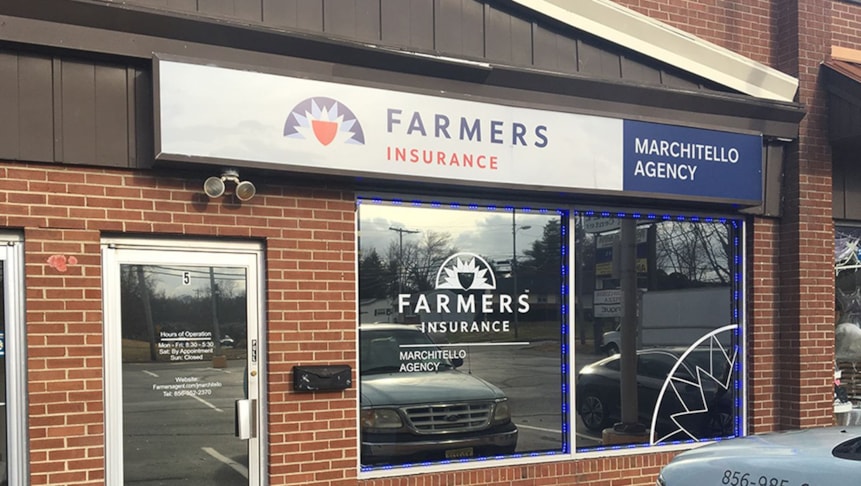 Lightbox Signs in Marlton