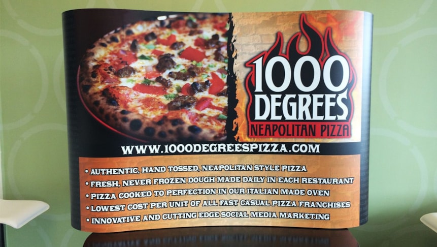 Tabletop Displays & Tabletop Signs in [city]