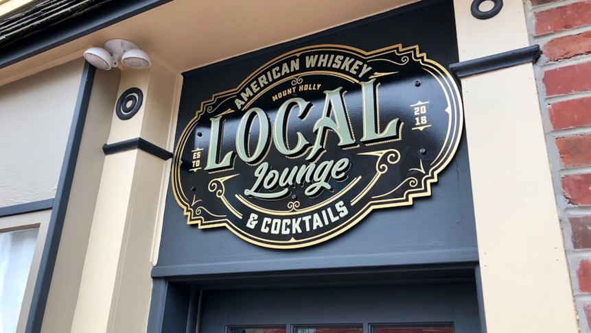 Dimensional Letters (Exterior)