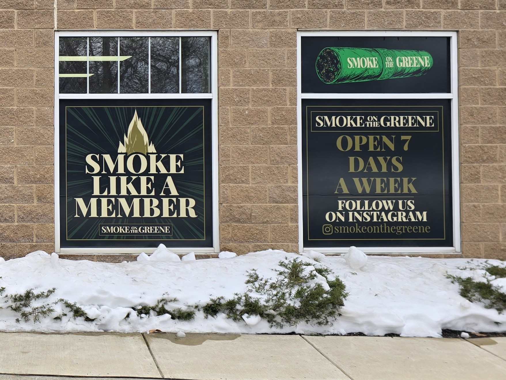 Window Graphics | Retail | Vinyl