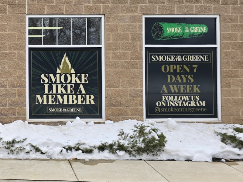Window Graphics | Retail | Vinyl