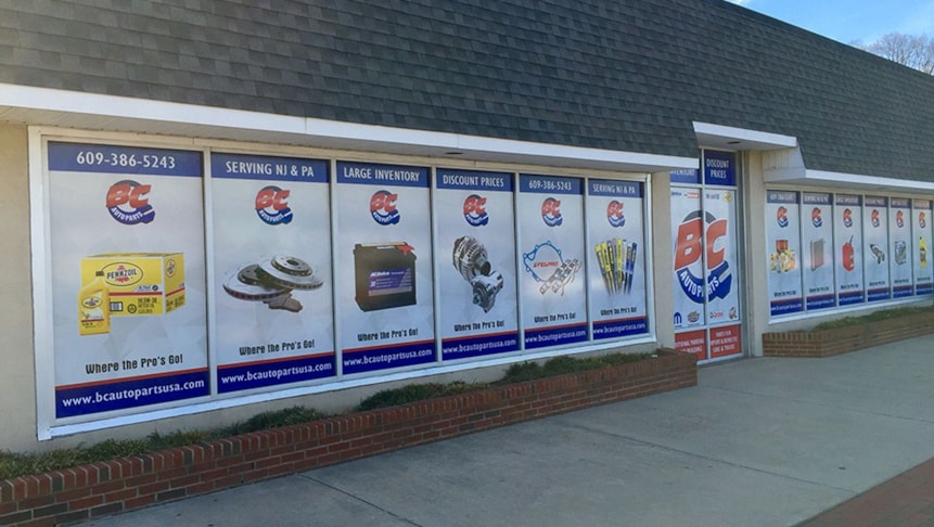 Window Graphics in Marlton