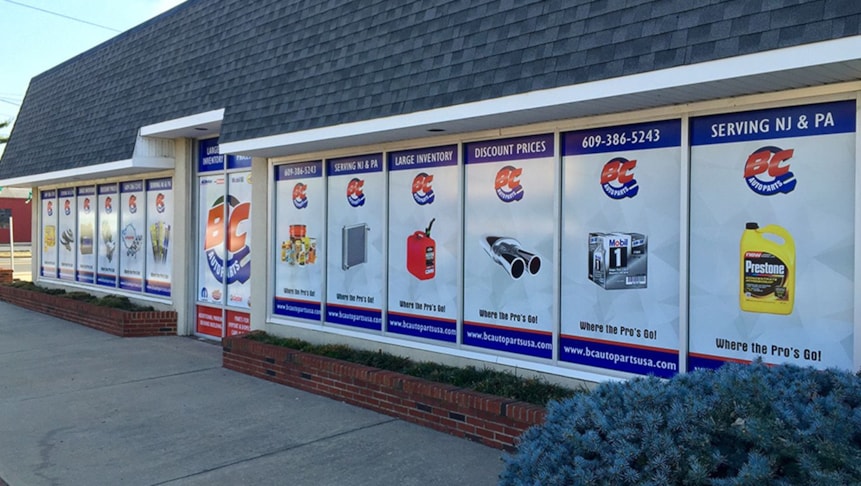 Window Graphics in Marlton