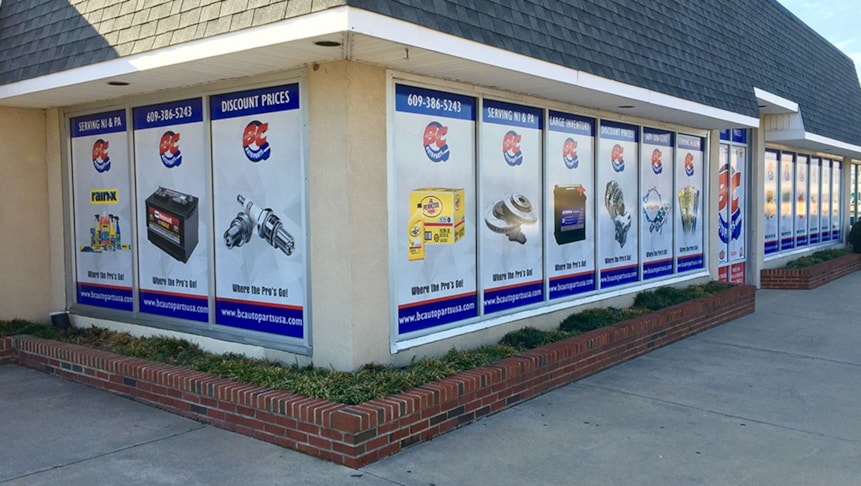 Window Graphics in Marlton