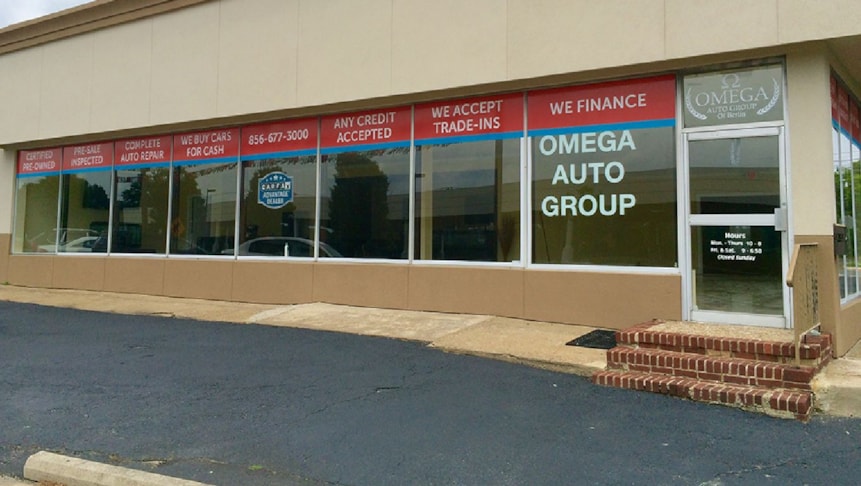 Window Graphics in Marlton
