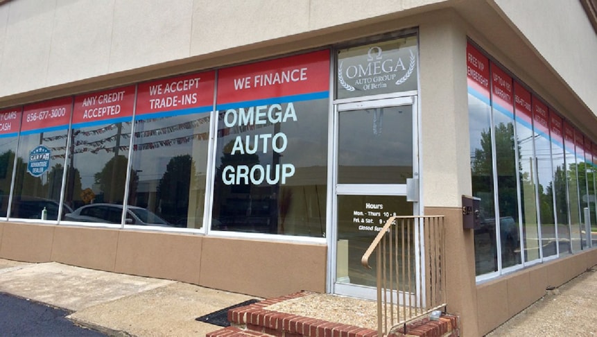 Window Graphics in Marlton