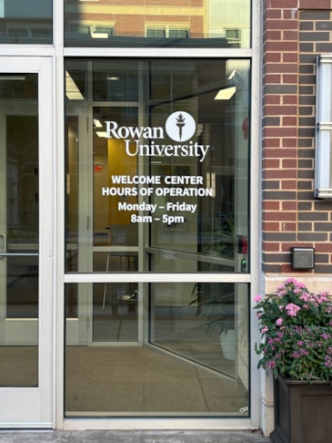 Window Graphics | College & University Signage