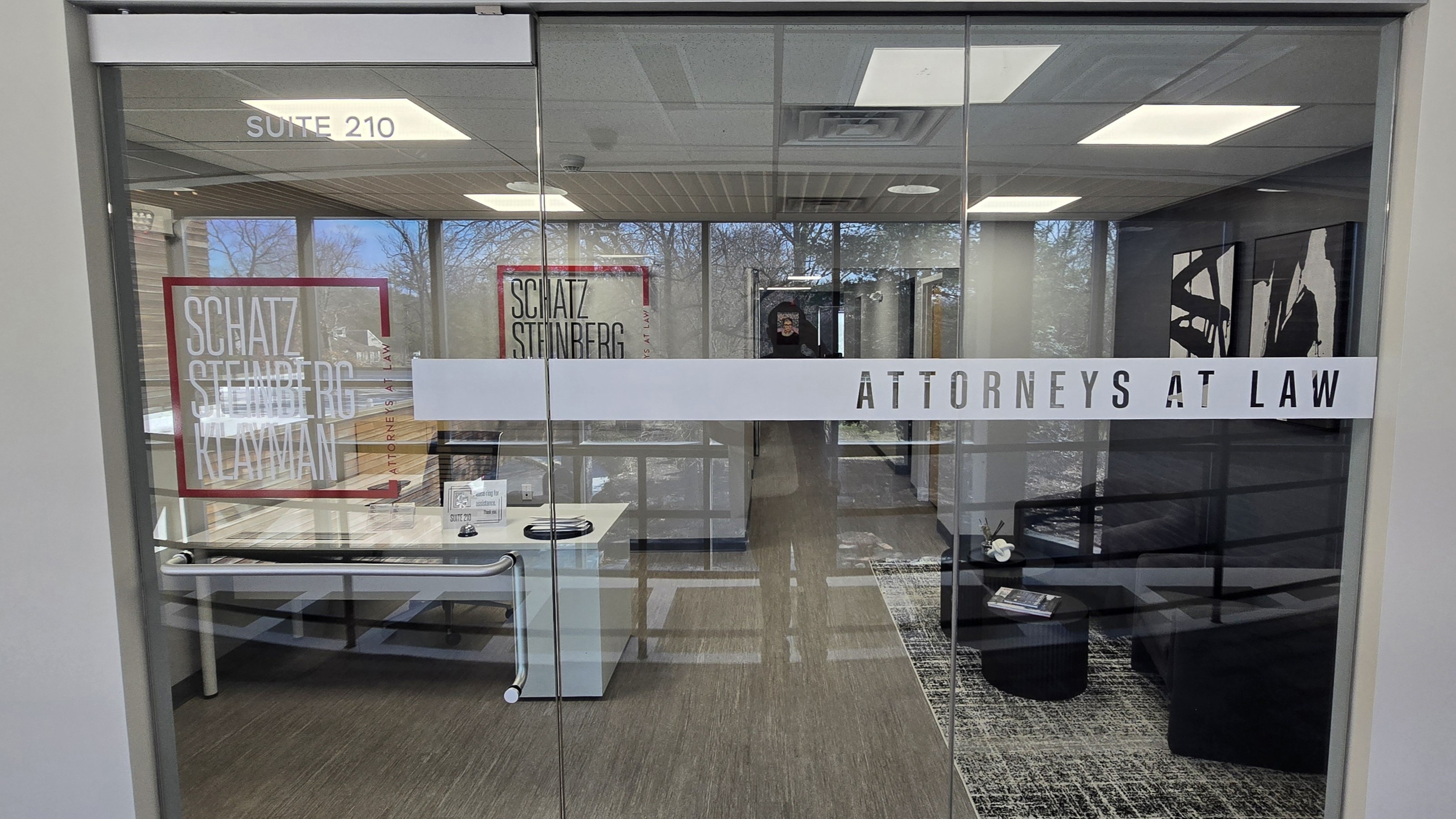 Window Graphics | Property Management | Mount Laurel, NJ | Vinyl