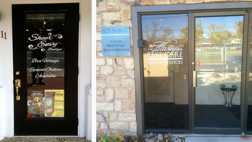 Window Graphics in Marlton