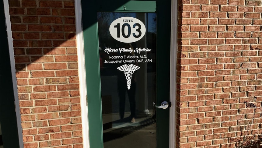 Window Graphics in Marlton