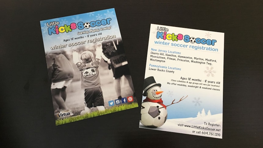 Postcards, Flyers & Door Hangers