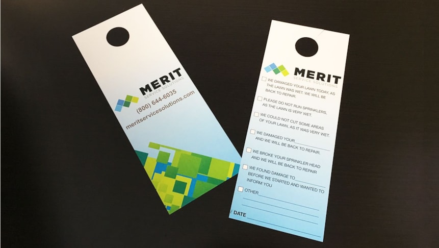 Postcards, Flyers & Door Hangers