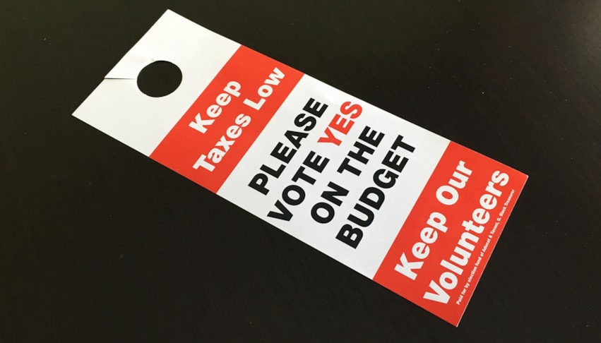 Postcards, Flyers & Door Hangers