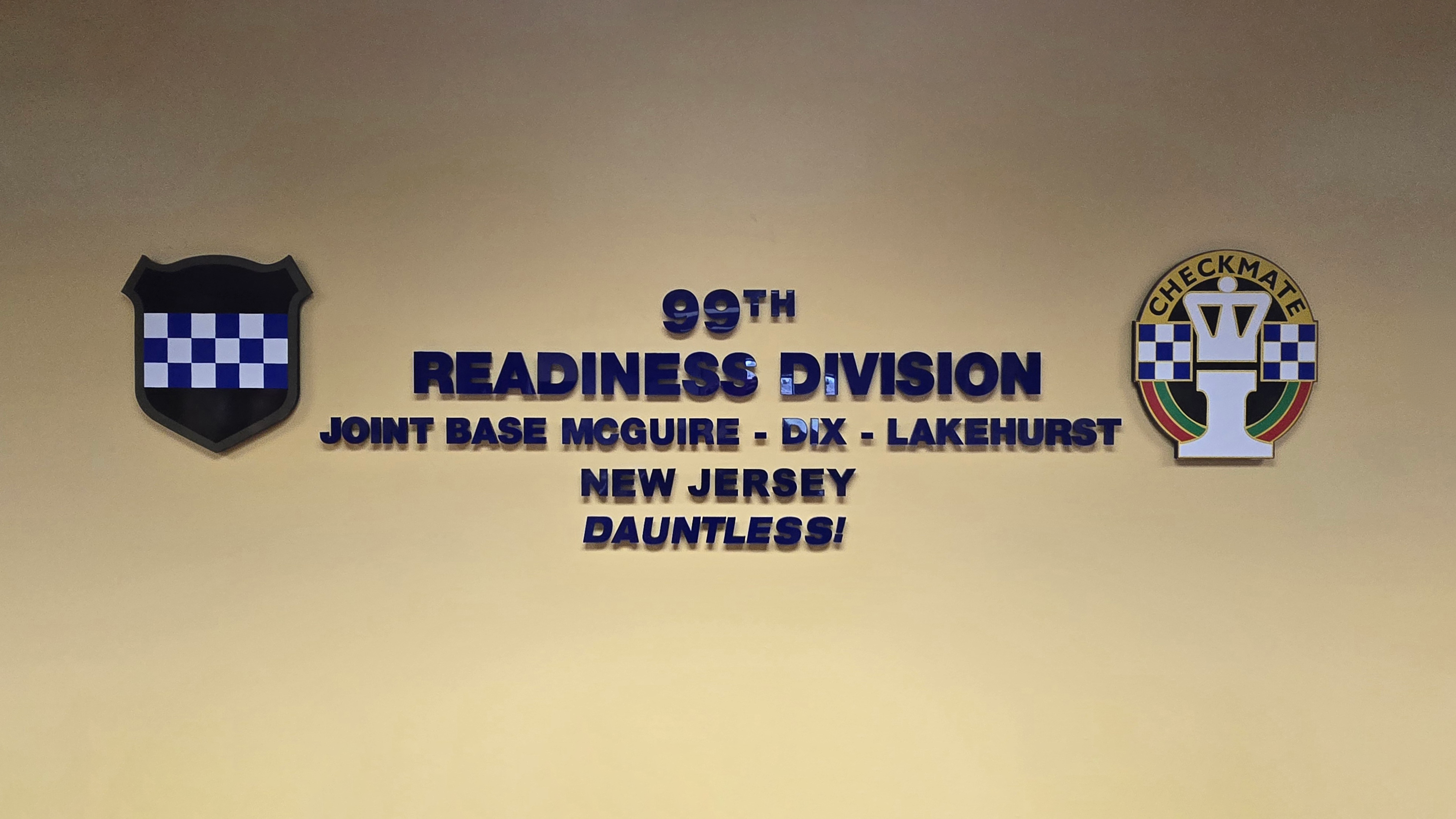 Dimensional Letters (Interior) | Government & Public Office Signs | Joint Base MDL | Acrylic