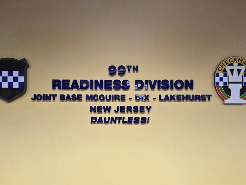 Dimensional Letters (Interior) | Government & Public Office Signs | Joint Base MDL | Acrylic