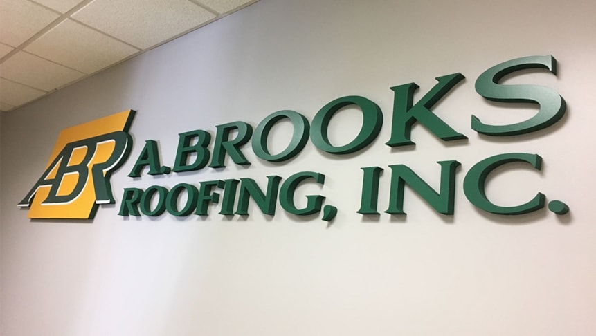 Dimensional Letters (Interior)