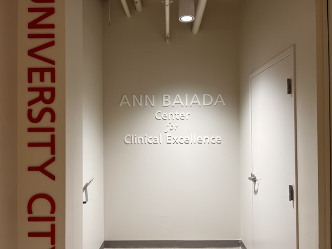 Dimensional Letters (Interior)