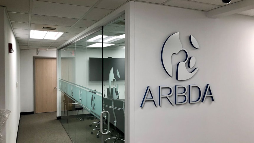 Dimensional Letters (Interior)