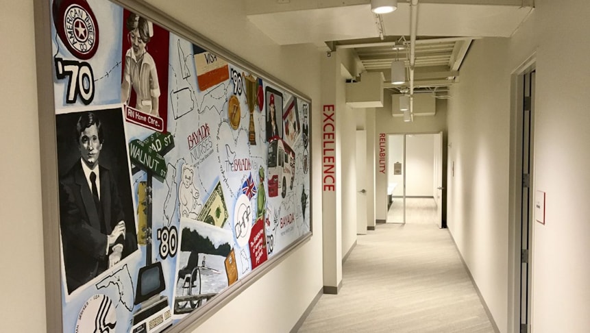 Dimensional Letters (Interior)