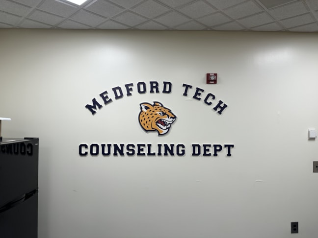 Dimensional Letters (Interior)