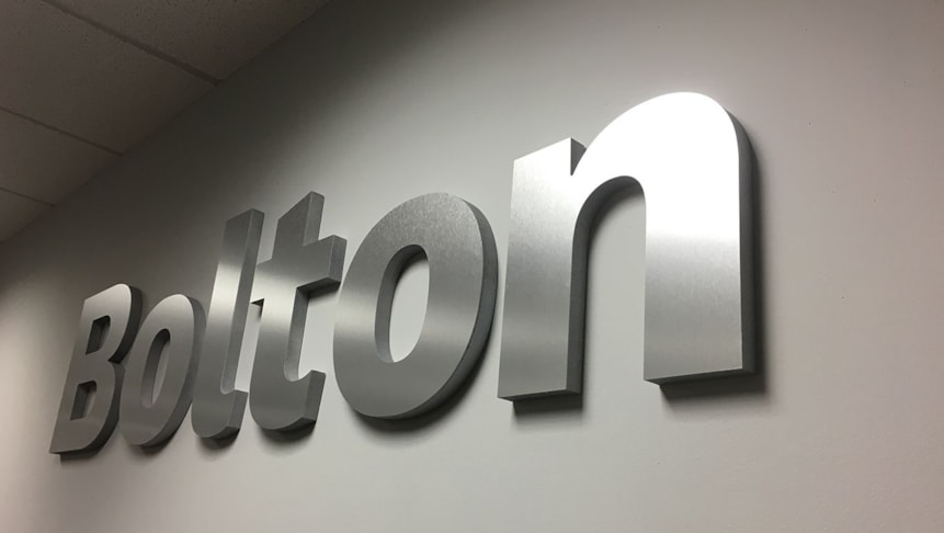 Dimensional Letters (Interior)