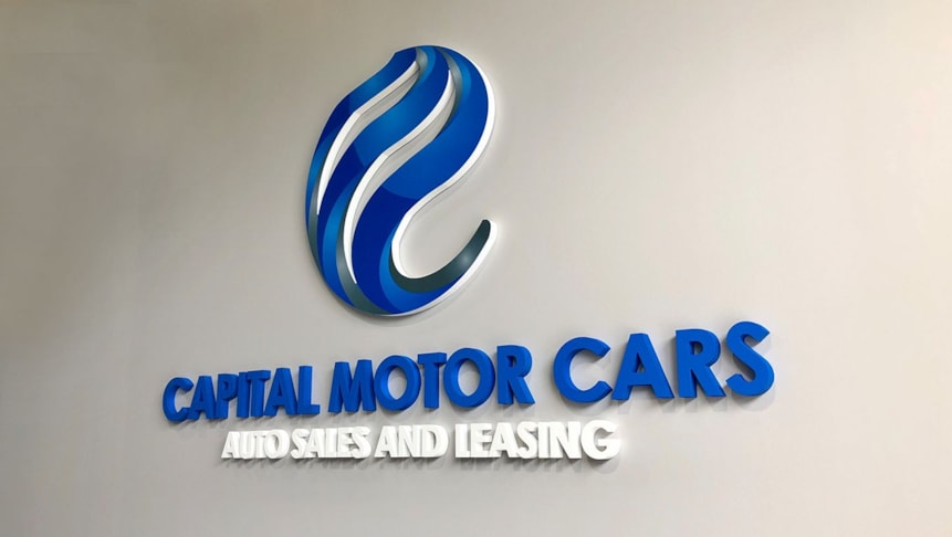 Dimensional Letters (Interior)